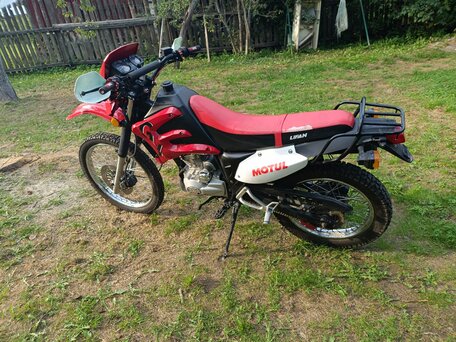 2014 Lifan LF200GY-5, красный, 87000 рублей, вид 2