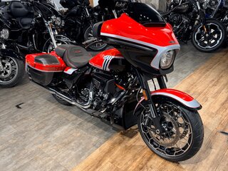 2024 Harley-Davidson CVO Street Glide, оранжевый, 4499000 рублей, вид 1