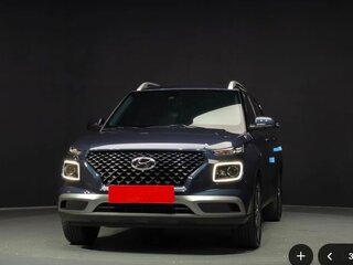 2022 Hyundai Venue I, синий, 1891000 рублей, вид 3