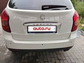 2011 SsangYong Actyon II, белый, 750000 рублей, вид 4