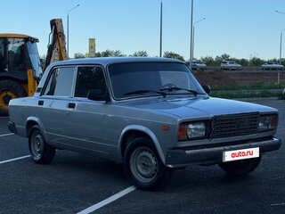2011 Lada (ВАЗ) 2107, серебристый, 249000 рублей, вид 4