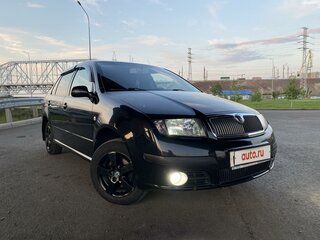 2006 Skoda Fabia I Рестайлинг, чёрный, 495000 рублей, вид 1