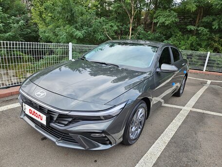 Hyundai Avante VII Рестайлинг