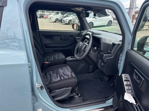 2022 Daihatsu Taft II, синий - вид 17