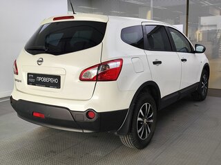 2013 Nissan Qashqai+2 I Рестайлинг, белый, 860000 рублей, вид 5
