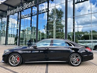 2015 Mercedes-Benz S-Класс AMG 63 AMG Long III (W222, C217), чёрный, 4620000 рублей, вид 3