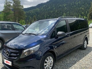2017 Mercedes-Benz Vito 111 CDI L3 III (W447), синий, 2799000 рублей, вид 1