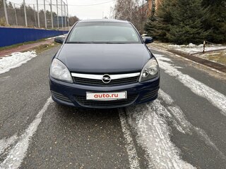 2007 Opel Astra GTC H Рестайлинг, синий, 420000 рублей, вид 3