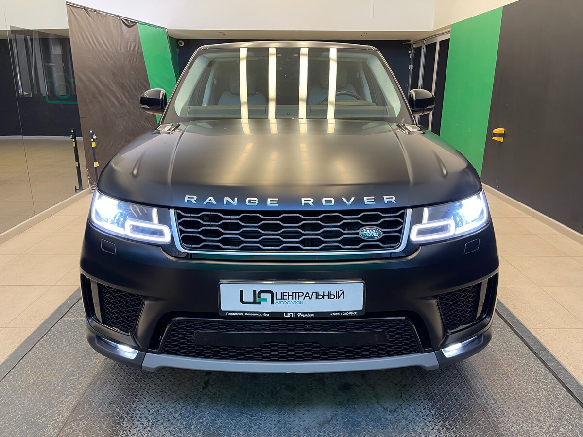 Открыть фотографии: Land Rover Range Rover Sport II Рестайлинг