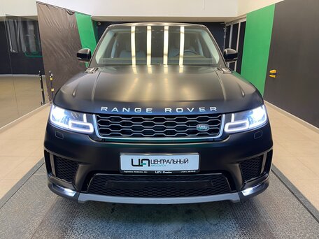 Land Rover Range Rover Sport II Рестайлинг