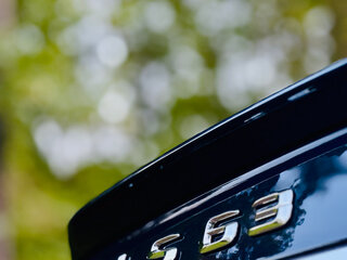 2014 Mercedes-Benz CLS AMG 63 AMG II (W218) Рестайлинг, синий, 6700000 рублей, вид 4