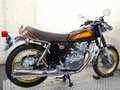 2019 Yamaha SR400, чёрный, 685000 рублей - вид 5