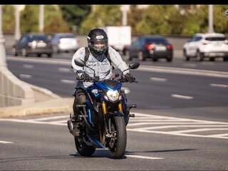 2019 Suzuki GSX-S 750, синий, 690000 рублей, вид 1