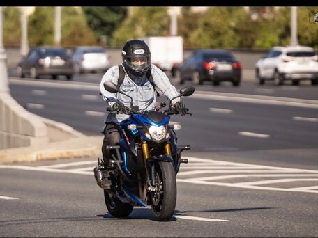 2019 Suzuki GSX-S 750, синий, 690000 рублей, вид 1