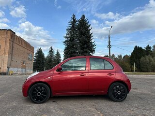 2006 Nissan Micra III (K12), красный, 500000 рублей, вид 4
