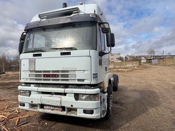 1999 Iveco EuroTech, белый, 250000 рублей - вид 5