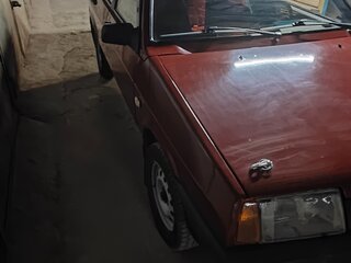 1989 Lada (ВАЗ) 2109, красный, 160000 рублей, вид 2