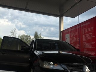 2007 Mitsubishi Lancer IX Рестайлинг, чёрный, 220000 рублей, вид 2