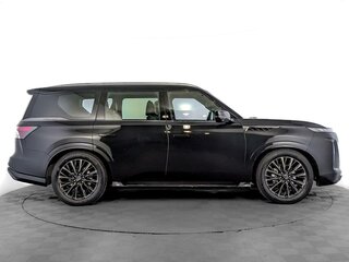 2026 Infiniti QX80 II, чёрный, 18900000 рублей, вид 4