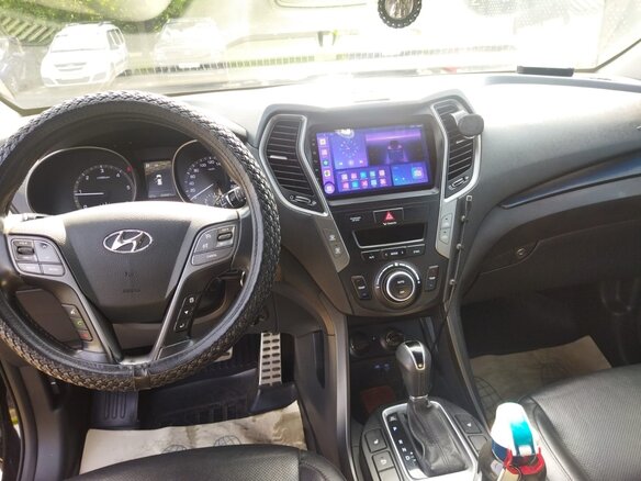 2016 Hyundai Santa Fe III Рестайлинг, чёрный, 2200000 рублей - вид 15