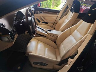 2013 Porsche Panamera 4 I Рестайлинг, коричневый, 3000000 рублей, вид 2