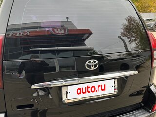 2007 Toyota Land Cruiser Prado 5-speed 120 Series Рестайлинг, чёрный, 2200000 рублей, вид 2