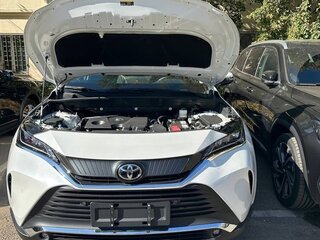 2022 Toyota Harrier IV (XU80), белый, 3900000 рублей, вид 2