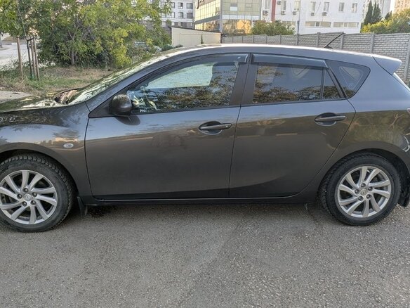 2012 Mazda 3 II (BL) Рестайлинг, серый, 899000 рублей - вид 5