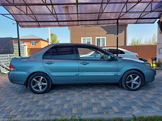 2009 Mitsubishi Lancer Classic IX Рестайлинг, голубой, 800000 рублей, вид 3
