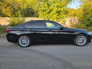 2018 BMW 5 серии 520d xDrive VII (G30/G31/G38), чёрный, 2900000 рублей, вид 5