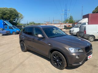 2011 BMW X3 28i xDrive II (F25), коричневый, 1500000 рублей, вид 3