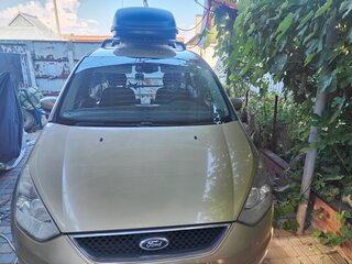 2007 Ford Galaxy II, золотистый, 850000 рублей, вид 2