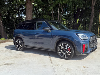 2026 Mini Countryman JCW John Cooper Works III, синий, 6099000 рублей, вид 4