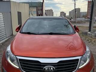 2013 Kia Sportage III, оранжевый, 1469000 рублей, вид 1