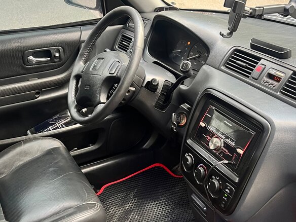 2000 Honda CR-V I Рестайлинг, зелёный, 650000 рублей - вид 8
