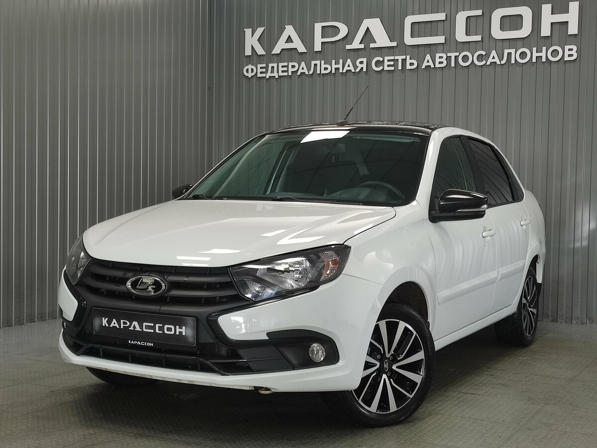 Открыть фотографии: Lada (ВАЗ) Granta I Рестайлинг