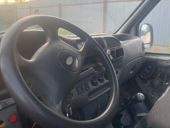 1996 Ford Transit, синий, 330000 рублей - вид 11