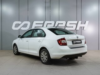 2017 Skoda Rapid I Рестайлинг, белый, 899000 рублей, вид 2