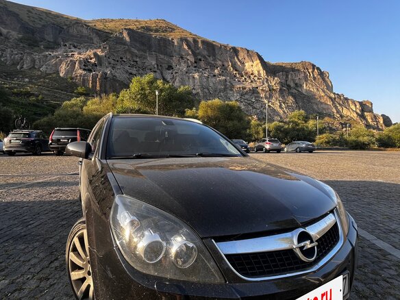 2008 Opel Signum I Рестайлинг, чёрный, 720000 рублей