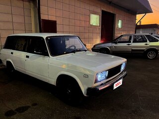 1998 Lada (ВАЗ) 2104 21047, белый, 220000 рублей, вид 1