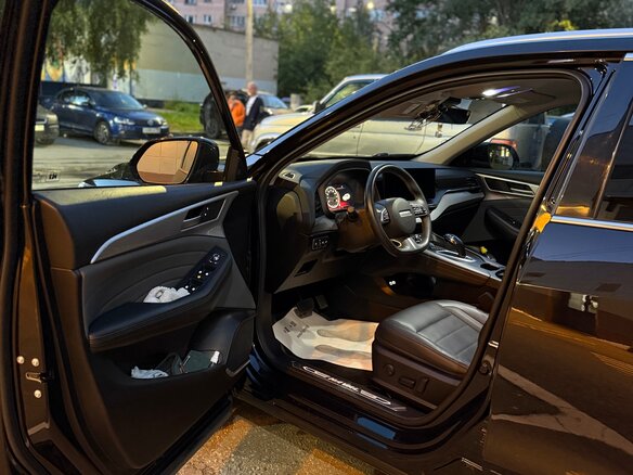 2022 Haval F7 I Рестайлинг, чёрный, 1900000 рублей - вид 22