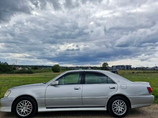 2001 Toyota Crown XI (S170), серый, 890000 рублей, вид 5