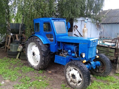 1984 ЛТЗ Т-40АМ, синий, 300000 рублей, вид 1