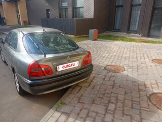 2003 Mitsubishi Carisma I Рестайлинг, серый, 275000 рублей, вид 4