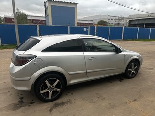 2008 Opel Astra GTC H Рестайлинг, серый, 360000 рублей, вид 4
