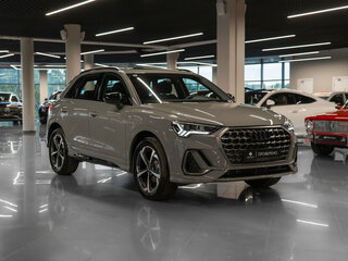 2026 Audi Q3 35 TFSI II (F3), серый, 3990000 рублей, вид 2