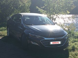 2018 Chevrolet Malibu IX Рестайлинг, чёрный, 1700000 рублей, вид 4
