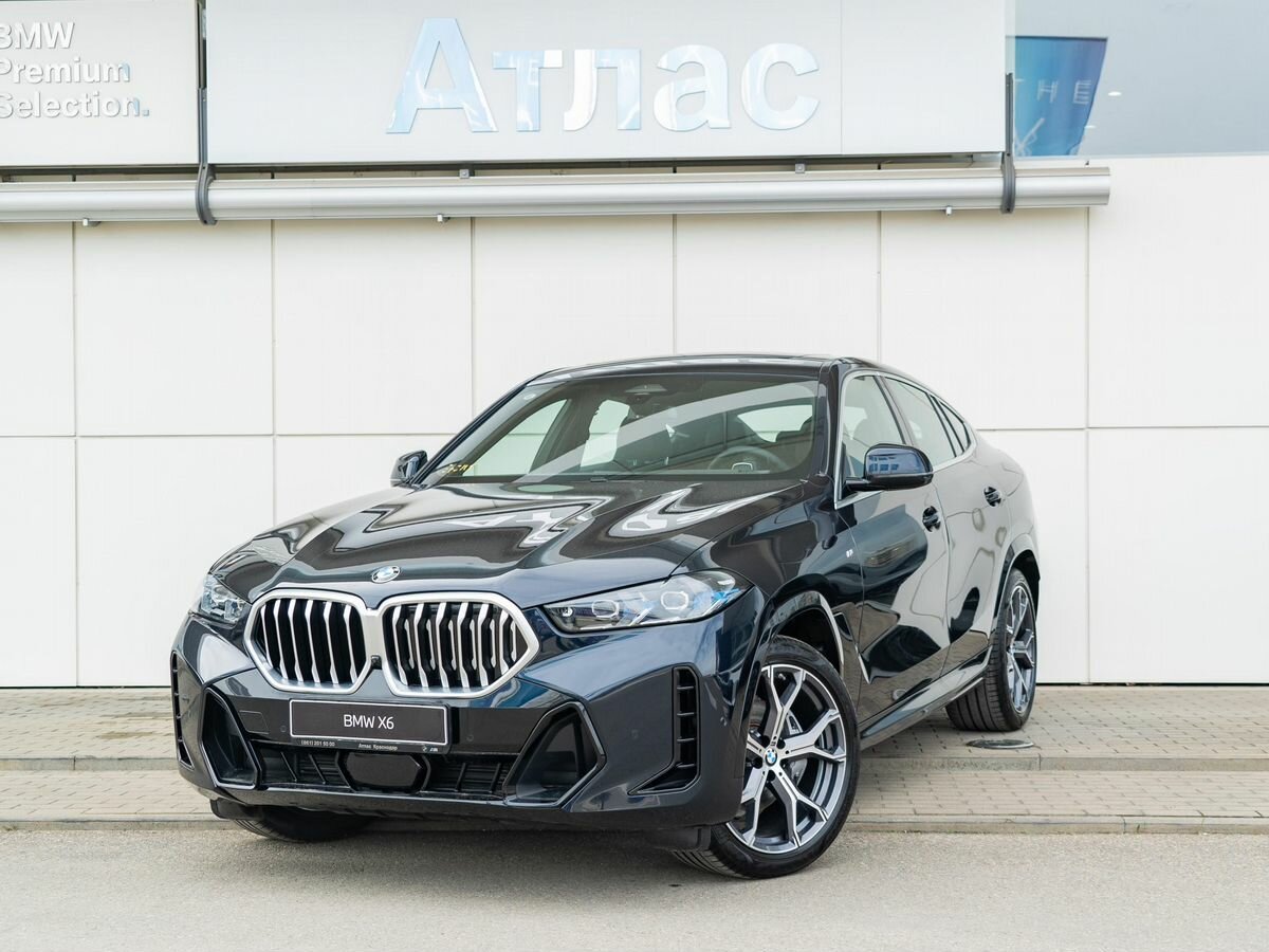 Открыть фотографии: BMW X6 III (G06) Рестайлинг