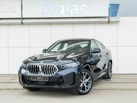 BMW X6 III (G06) Рестайлинг