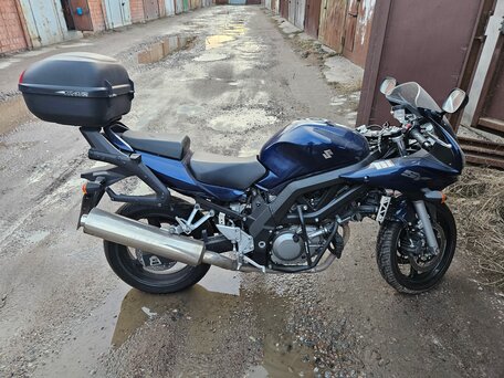 2007 Suzuki SV 650, синий, 400000 рублей, вид 3